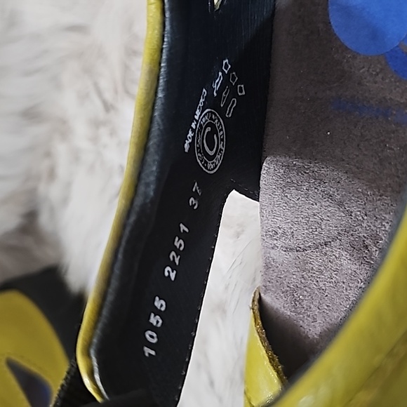 WOLKY OLIVE GREEN DESH TREKKINGSANDAL Sz 37 US 6-6.5 - Picture 9 of 10